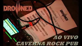 DROWNED | Ao vivo no Caverna Rock Pub (completo - 24/05/2024)