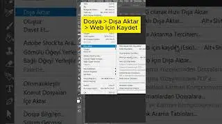 Photoshop İpuçları - Photoshop'da Link Ekleme (Photoshop Tips - Adding Hyperlinks in Photoshop) 