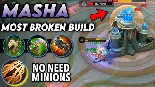 REVAMPED MASHA MOST BROKEN PUSH BUILD !! 