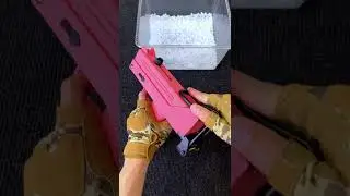 How about this pink mac 10 gel blaster?