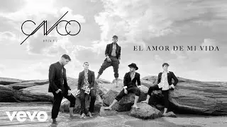 CNCO - El Amor de Mi Vida (Audio)