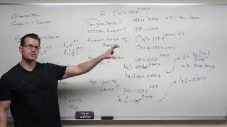 Exponential Growth and Decay (Precalculus - College Algebra 66)