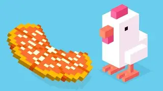 Crossy Road Characters Idea — Pi Day! 😋🍕