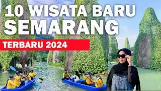 10 WISATA SEMARANG TERBARU 2024, SELALU ADA WISATA BARU DI SEMARANG