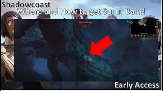 Where and how to get Susur Bark in Baldur's Gate 3