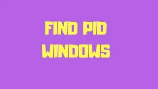 Kill / Close Hanged Software / process in window pc . Find Pid (Process id)