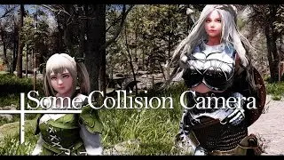 8K I SKYRIM MOD I Some Collision Camera