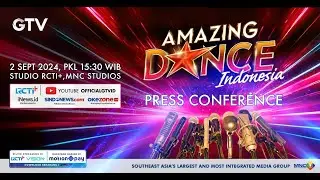 Press Conference Amazing Dance Indonesia