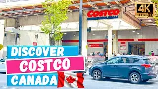🇨🇦 Discover Costco Canada Store in Vancouver [4K video]