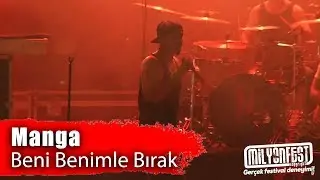 MANGA - Beni Benimle Bırak (Milyonfest İzmir 2019)