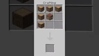 Gaint crafting table Myth was confirmed or not 🚫//#minecraft #shorts