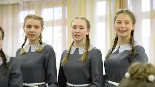 Класс благородных девиц ГБОУ Школа №2109