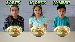 TANTANGAN MAKAN SESUAI WAKTU YANG DITENTUKAN! PART2!!😭😱😂