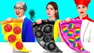 Me vs Grandma Cooking Challenge | Awesome Kitchen Tricks by Fun Challenge