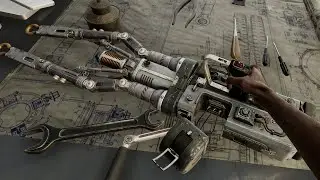 Atomic Heart Annihilation Instinct DLC New Weapon Secator
