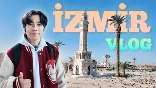 İZMİR VLOG + YENİ YIL KUTLAMA🎇