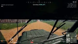 The Time I Ran 2 People Randomly Over - With Jeremy : PUBG Experimental Server