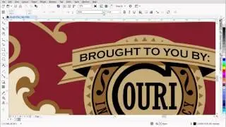 CorelDRAW Graphics Suite X8 - Enhanced Font list box