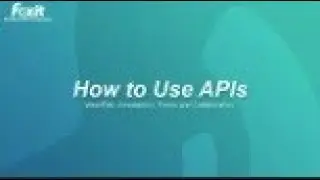 Foxit API | How to Use the APIs with DevCloudAPI