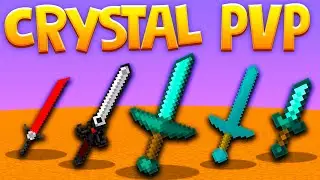 TOP 5 CRYSTAL PVP TEXTURE PACKS! *FPS BOOST* 1.19+ | Minecraft Bedrock