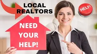 Real Estate professionals need your help