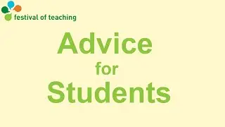 Student Voices: Advice for Students