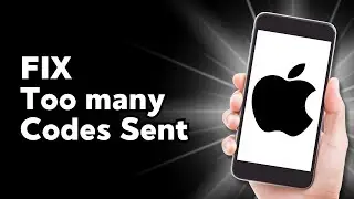 How to Fix “Too many Codes Sent” Enter the last code you received, or try again later