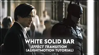 White Bar Transition Tutorial || Alight Motion (+Preset) #alightmotion #tutorial #ha4xh