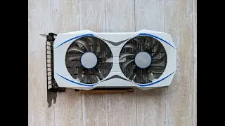Видеокарта ASUS GeForce GTX 950 2GB GDDR5 [GTX950-OC-2GD5] БУ