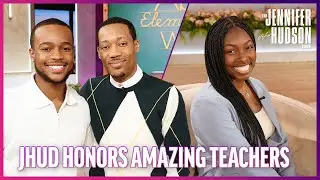 Amazing Educators Changing the World — Part 2 | The Jennifer Hudson Show