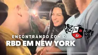 RBD EM NEW YORK - Encontrando com eles no hotel em Nova York (minha experiência) Soy Rebelde Tour