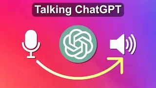 ChatGPT Voice Control 🔥