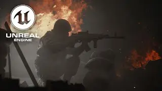 Unreal Engine 5 | War Battlefield | Short cinematic Breakdown