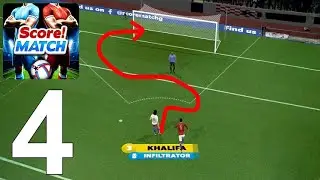 Score! Match - PvP Football - Gameplay Walkthrough (Android) Part 4