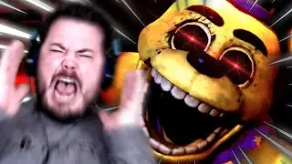 FREDBEAR JUMPSCARED THE LIFE OUT OF ME!! | The Return To Bloody Nights (Part 2)