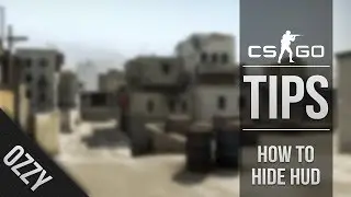 CS:GO Tips: How to hide HUD