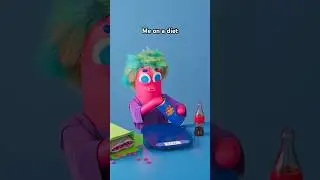 Me on a diet - Eu na dieta 