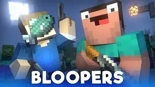 Blocking Dead: BLOOPERS (Minecraft Animation) [Hypixel]