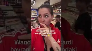 Wanda Nara ile İcardi hayranı esnaf arasındaki komik diyalog: İcardi ile yatıp İcardi ile kalkıyorum