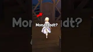 Genshin Impact glitch in Mondstadt 