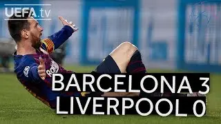 BARCELONA 3-0 LIVERPOOL #UCL HIGHLIGHTS