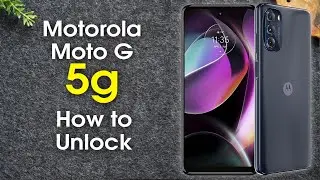 How to Unlock Moto G 5G