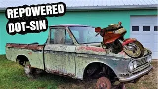 Dot-Sin IMPREGNATED with Honda Goldwing ENGINE ?!?!