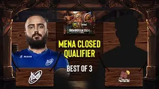 [FIL] Nigma Galaxy vs Hininy (BO3) | ESL One Birmingham 2024: MENA Closed Qualifier