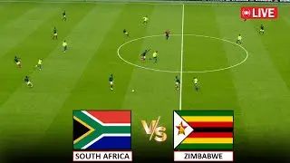 🔴EN DIRECT: SOUTH AFRICA vs ZIMBABWE I I Efootball Pes 2021 GAMEPLAY