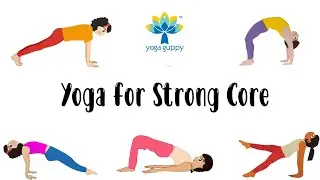 Yoga for Strong Core for Kids | Yoga for Children for Good Posture | Yoga Guppy