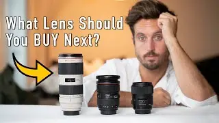 3 Lenses EVERY Photographer NEEDS & Why!