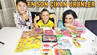 EFE VE EMİR İLE EN İLGİNÇ VE EN YENİ ABUR CUBURLARI DENİYORUZ ?!