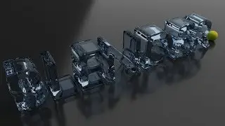 Blender - Water Text Animation | #7