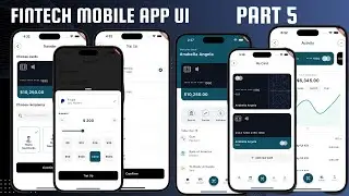 Master Flutter UI | Fintech App Tutorial (Part 5) - Completing the Top Up Page Design